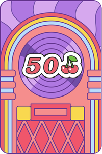 Haz 50 tiradas en una sesión de juego