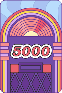 Haz 5000 tiradas