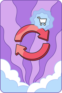Compra de tiradas gratis en la tienda