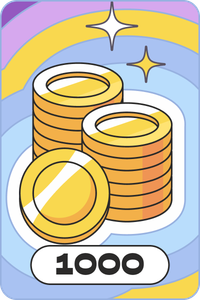 Acumula 1000 monedas