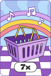 Realiza 7 compras en la tienda