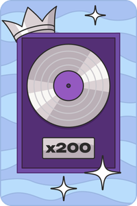 Gana con multiplicador x200