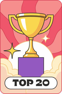 Finaliza en el TOP 20 en un torneo