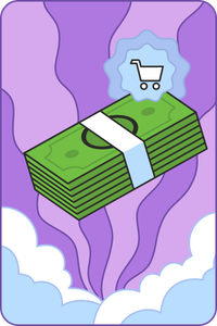 Compra de dinero de bonificación en la tienda