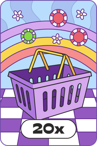 Realiza 20 compras en la tienda