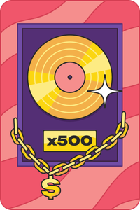 Gana con multiplicador x500